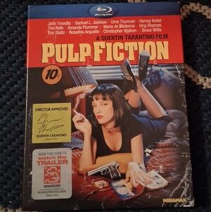 PULP FICTION on BLU-RAY